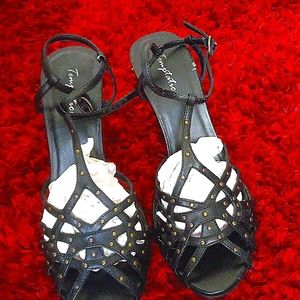 Studded Michelle woven Shoes